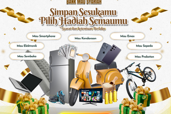 TABOH (Tabungan Berhadiah Heboh)