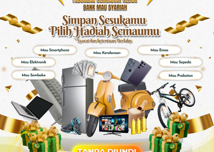 TABOH (Tabungan Berhadiah Heboh)