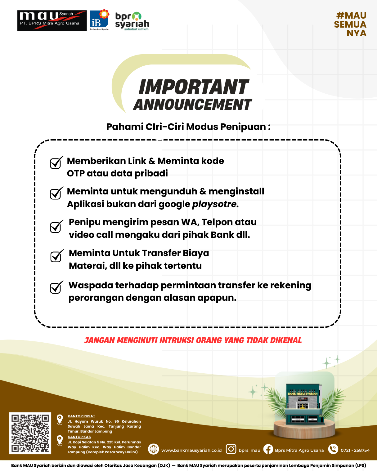 Komitmen Kami Menjaga Keamanan Transaksi dan Data Pribadi Anda